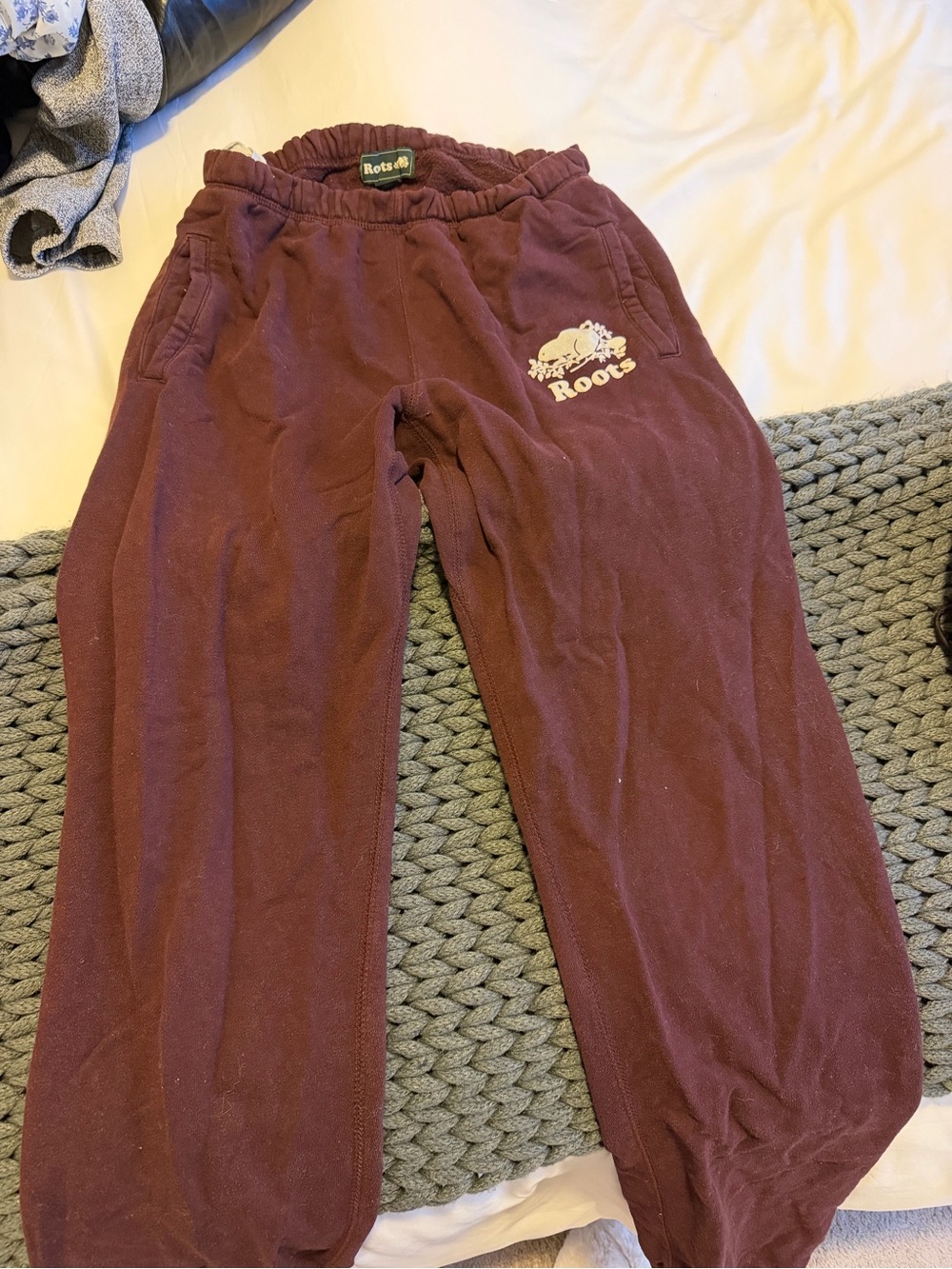 BUNDLE DEAL!!!!! 3 ROOTS SWEATPANTS- LIKE NEW!